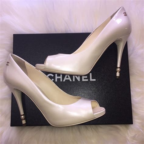 cheap chanel heels|Chanel women's high heel.